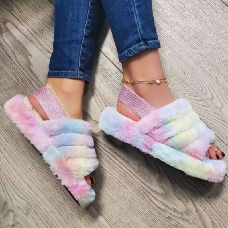 Fashion Casual Round Comfortable Shoes