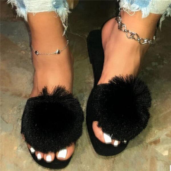 Fashion Casual Round Out Door Shoes