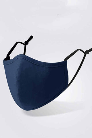 Fashion Casual Solid Color Mask