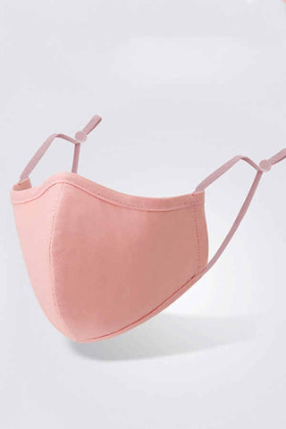 Fashion Casual Solid Color Mask