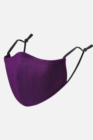 Fashion Casual Solid Color Mask