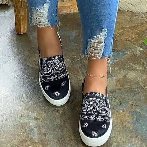 Fashion Casual Split Joint Round Out Door Shoes