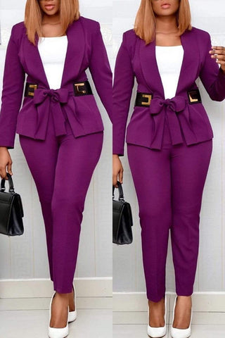 Fashion Commuter Professional Two-Piece