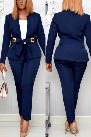 Fashion Commuter Professional Two-Piece