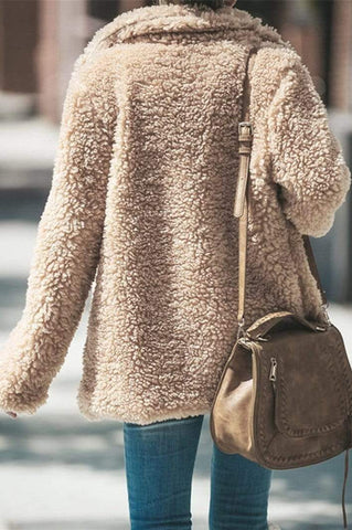 Fashion Lapel Coat For Winter