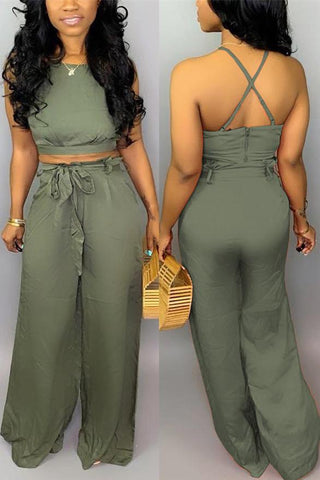 Sexy Sling Two-piece Set
