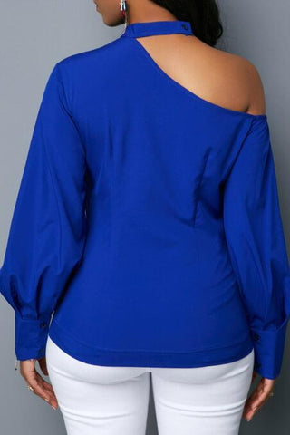 Halter Strapless Slim Buttoned Top