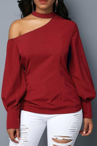 Halter Strapless Slim Buttoned Top