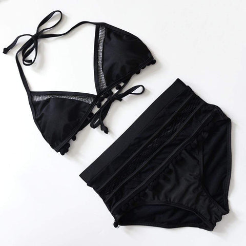 Black Bikini Sets