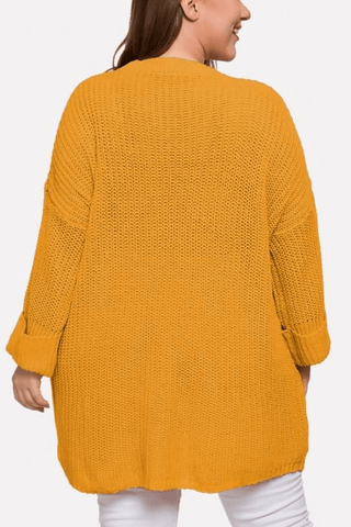 Round Neck Loose Sweater