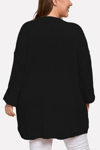 Round Neck Loose Sweater