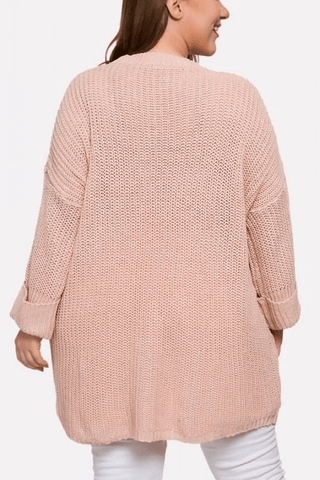 Round Neck Loose Sweater